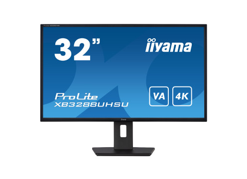 מסך מחשב IIYAMA 32" PROLITE 4K UHD VA