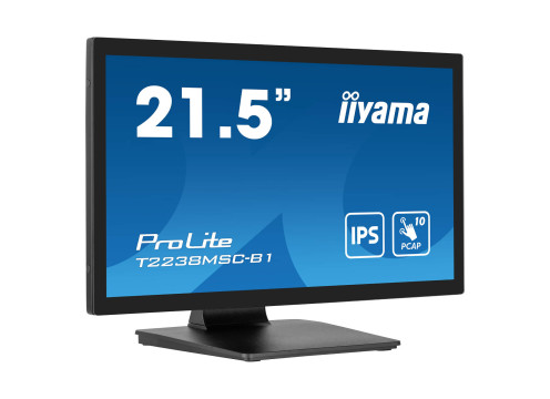 IIYAMA 21.5" PROLITE FHD IPS 5MS PCAP 10PT TOUCH MONITOR