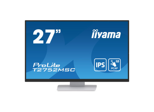 מסך מגע IIYAMA 27" T2752MSC-W1 TOUCH
