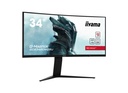 מסך מחשב ‏34 ‏אינטש iiYAMA G-Master GCB3480WQSU-B1 UWQHD 
