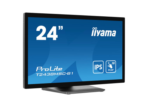 IIYAMA 23.8" PROLITE FHD 5MS IPS PCAP 10PT TOUCH MONITOR