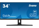 מסך מחשב קעור IIYAMA 34" PROLITE UWQHD VA WITH USB-C CURVED
