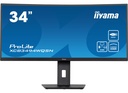 מסך מחשב ‏34 ‏אינטש iiYAMA ProLite XCB3494WQSN-B5 UWQHD