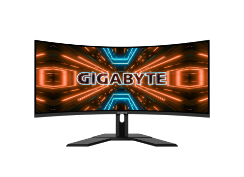 מסך גיימינג קעור GIGABYTE G34WQC 34" WQHD 144HZ 1MS