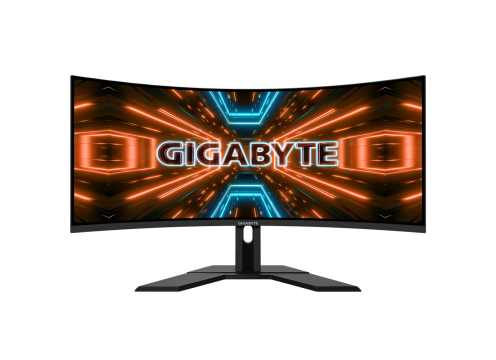 מסך גיימינג קעור GIGABYTE G34WQC-A GAMING MONITOR 34" WQHD 144HZ 1MS