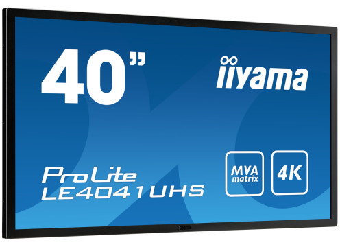 מסך מחשב ‏40 ‏אינטש iiYAMA PROLITE LE4041UHS-B1 4K
