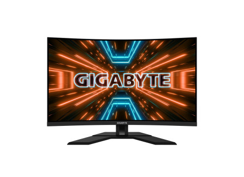 מסך גיימינג קעור GIGABYTE 31.5" M32UC SS VA UHD 144HZ 1MS