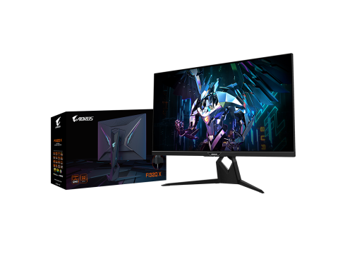 מסך גיימינג GIGABYTE AORUS FI32Q-X 32" IPS
