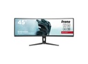 מסך גיימינג קעור IIYAMA 45" G-MASTER DUAL QHD VA 165HZ 1500R