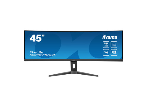 מסך גיימינג קעור IIYAMA 45" PROLITE DUAL QHD VA 1500R