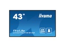 מסך שילוט דיגיטלי IIYAMA 43" PROLITE 4K ANDROID IPS