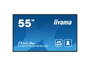 מסך מחשב ‏55 ‏אינטש iiYAMA ProLite LH5575UHS-B1AG 4K