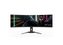 מסך מחשב ‏49 ‏אינטש Gigabyte AORUS CO49DQ 4K