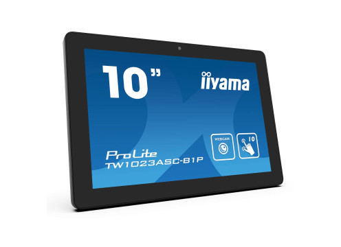 מסך מחשב ‏10.1 ‏אינטש iiYAMA ProLite TW1023ASC-B1P