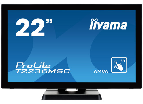 מסך מגע IIYAMA 21.5" PROLITE AMVA 10PT TOUCH