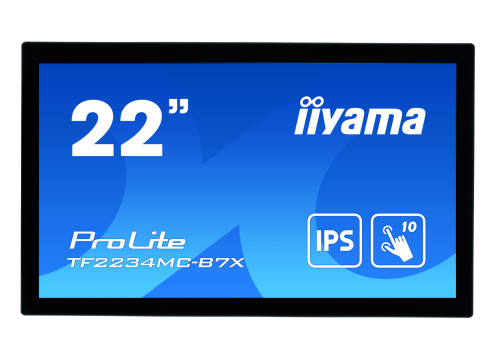מסך מגע IIYAMA 22" PROLITE IPS 10PT TOUCH IP65 OPEN FRAME