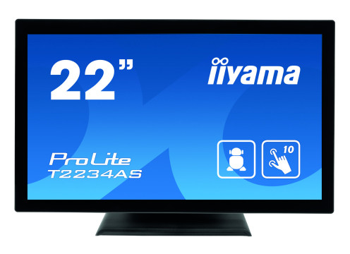 מסך מחשב ‏21.5 ‏אינטש iiYAMA T2234AS-B1 Full HD