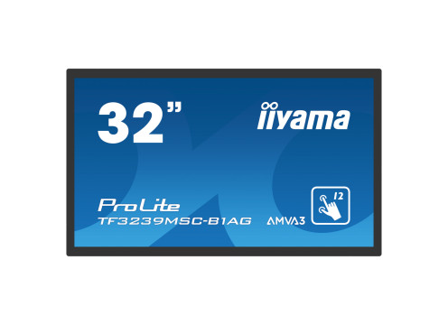 מסך מגע IIYAMA 32" PROLITE FHD OPEN FRAME PCAP 12PT TOUCH