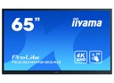 מסך מגע אינטראקטיבי בגודל 65 אינצ' IIYAMA 65" PROLITE IPS 20PT TOUCH 4K INTERACTIVE