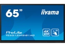 מסך מגע אינטראקטיבי בגודל 65 אינצ' IIYAMA 65" PROLITE IPS 40PT TOUCH 4K INTERACTIVE