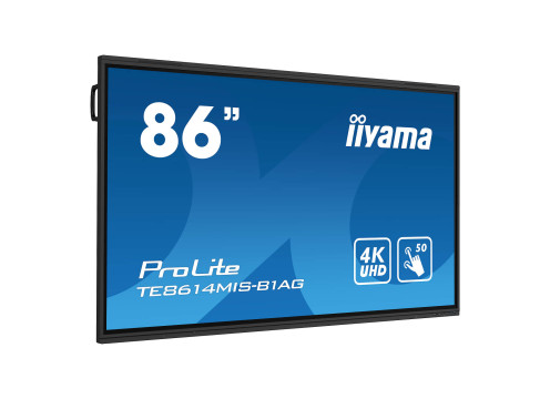 מסך מחשב ‏86 ‏אינטש iiYAMA ProLite TE8614MIS-B1AG 4K