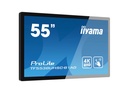 IIYAMA 55" PROLITE 12PT OPEN FRAME PCAP TOUCH 4K MONITOR