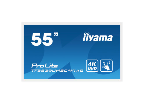 מסך מגע IIYAMA 55" PROLITE 4K OPEN FRAME PCAP 15PT TOUCH