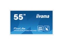 מסך מגע IIYAMA 55" PROLITE 4K OPEN FRAME PCAP 15PT TOUCH
