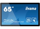 IIYAMA 65" PROLITE 50PT OPEN FRAME PCAP TOUCH 4K 8MS MONITOR