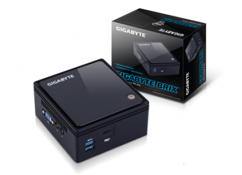 מחשב מיני GIGABYTE BRIX MINI PC BAREBONE GB-BACE-3160