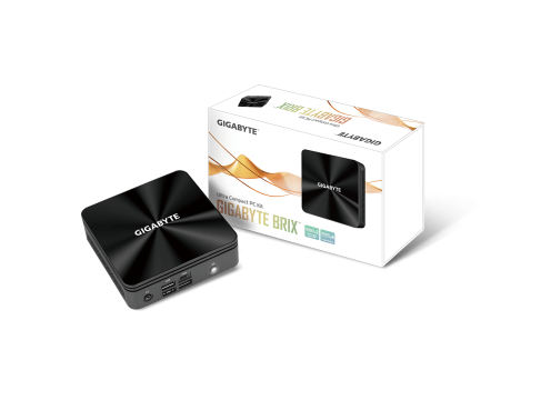 מחשב מיני GIGABYTE BRIX BAREBONE GB-BRI3-10110