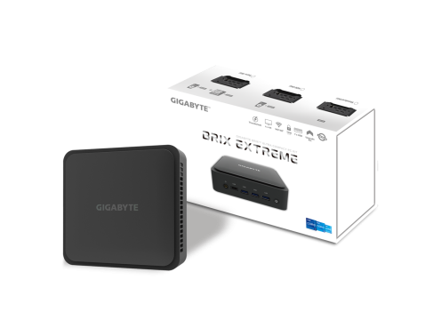 מחשב מיני GIGABYTE BRIX BAREBONE GB-BEI3-1220