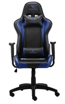 מושב גיימינג SCORPIUS LIGHTNING BLUE
