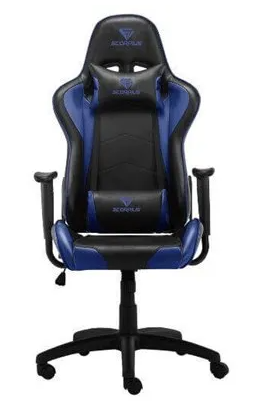 מושב גיימינג SCORPIUS GAMER BLUE