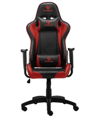 מושב גיימינג SCORPIUS GAMER RED