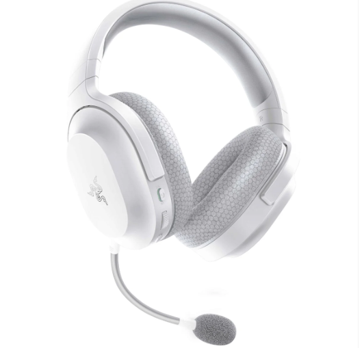 אוזניות אלחוטיות RAZER BARRACUDA X לבן