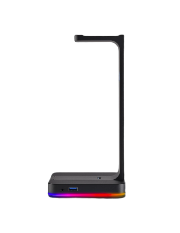 מעמד מואר לאוזניות – CORSAIR ST100 RGB Premium Headset Stand