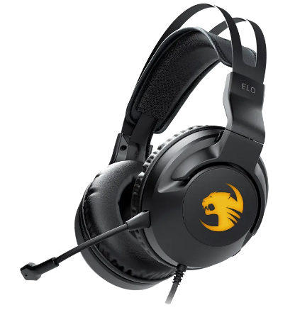 אוזניות גיימינג USB 7.1 ROCCAT ELO RGB