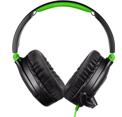 אוזניות גיימינג TURTLE BEACH RECON 70 FOR XBOX – שחור-ירוק