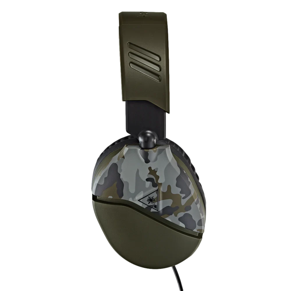 אוזניות TURT RECON 70 GREEN CAMO 3.5