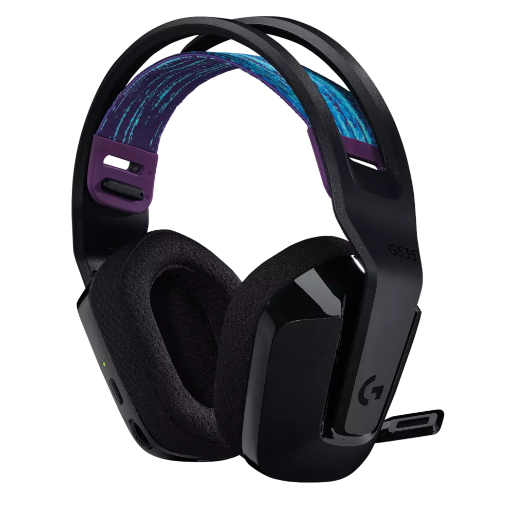 אוזניות גיימינג אלחוטיות LOGITECH G535 LIGHTSPEED