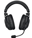 אוזניות גיימינג אלחוטיות PRO X 2 LIGHTSPEED Logitech G- צבע שחור