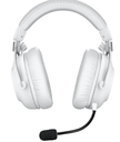אוזניות גיימינג אלחוטיות PRO X 2 LIGHTSPEED Logitech G- צבע לבן