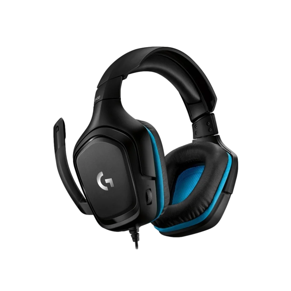 אוזניות גיימינג חוטיות Logitech G432  