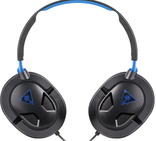 אוזניות גיימינג TURTLE BEACH RECON 50P Multi Platform – כחול שחור