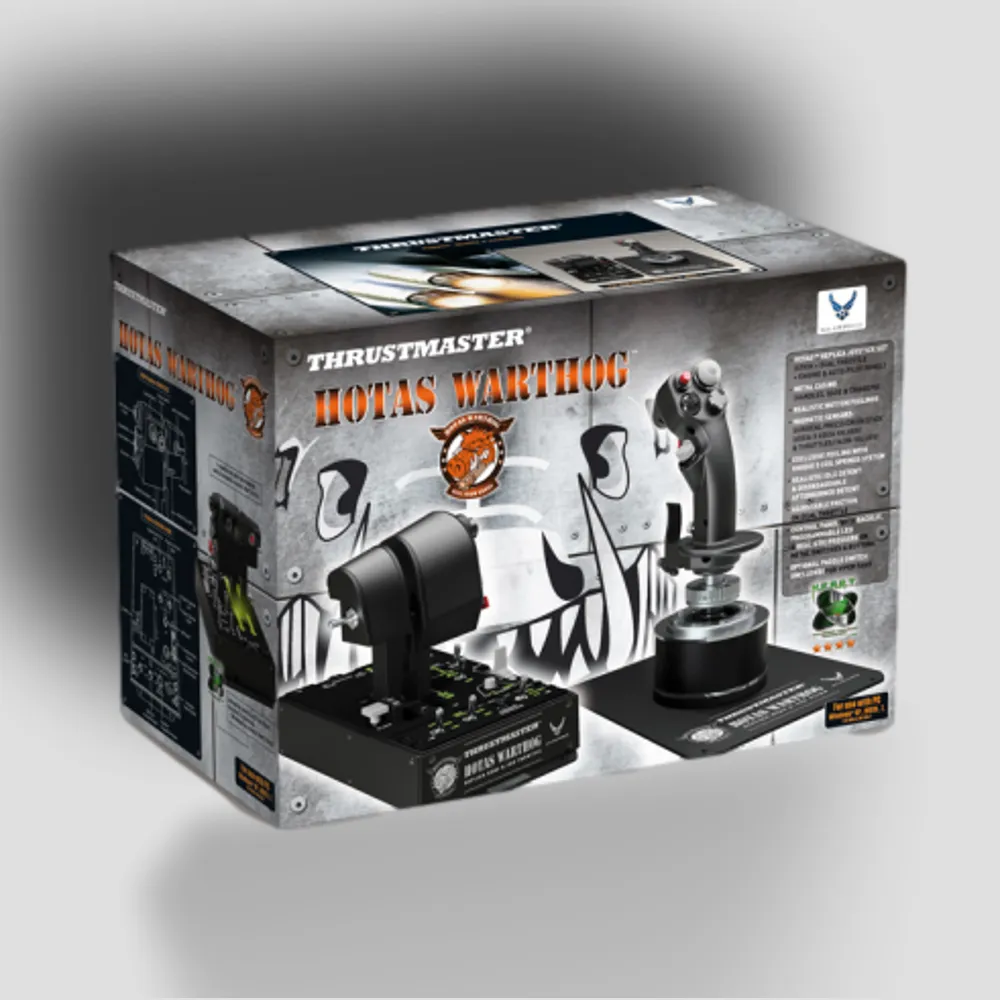 ג'ויסטיק HOTAS WARTHOG ל PC