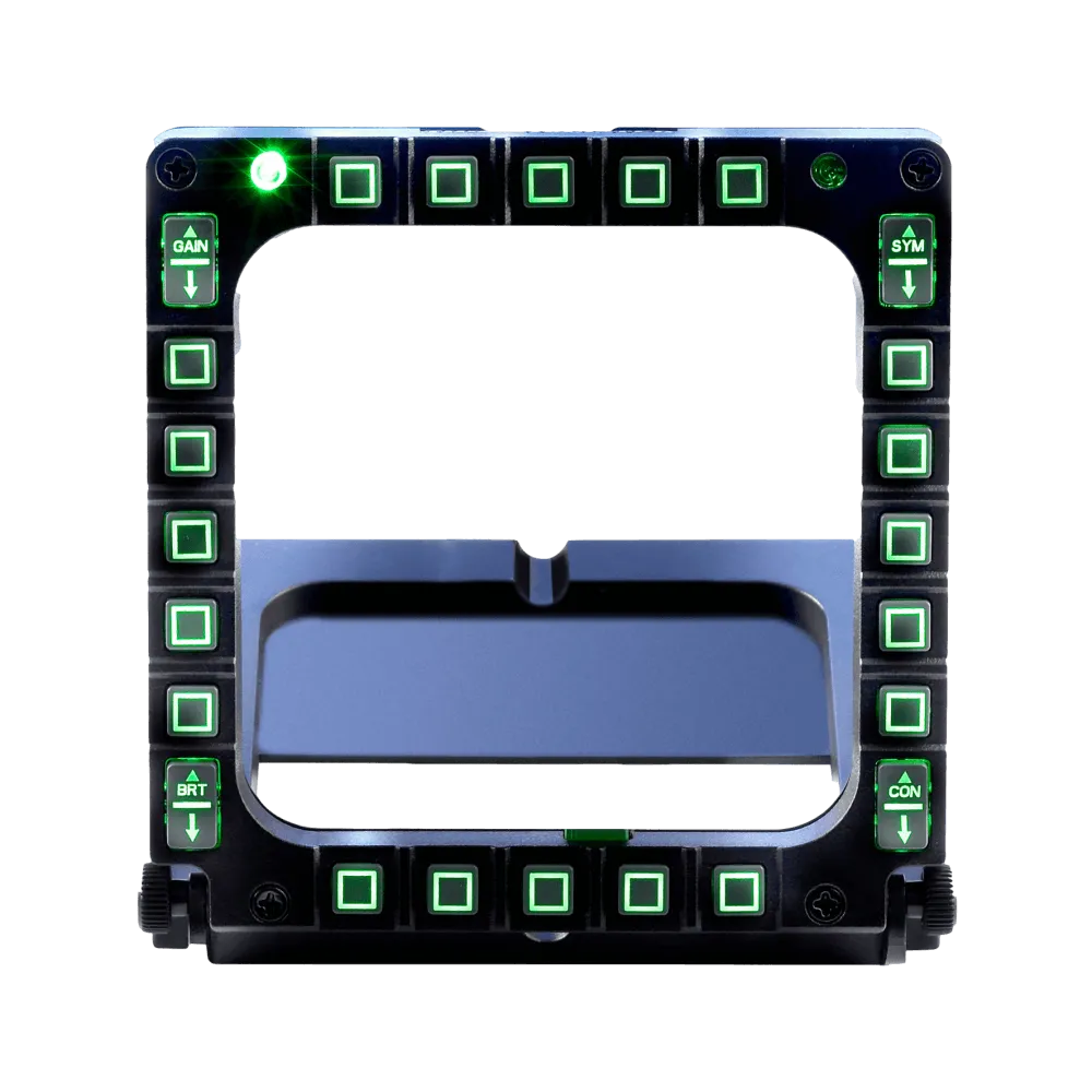 MFD Cougar Pack – צג בקרה פונקציונלי