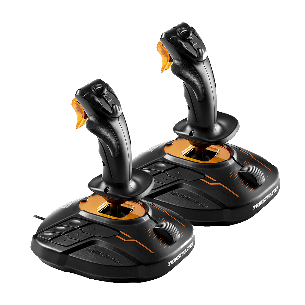 ג'ויסטיק T1600M SPAC SIM DUO לPC