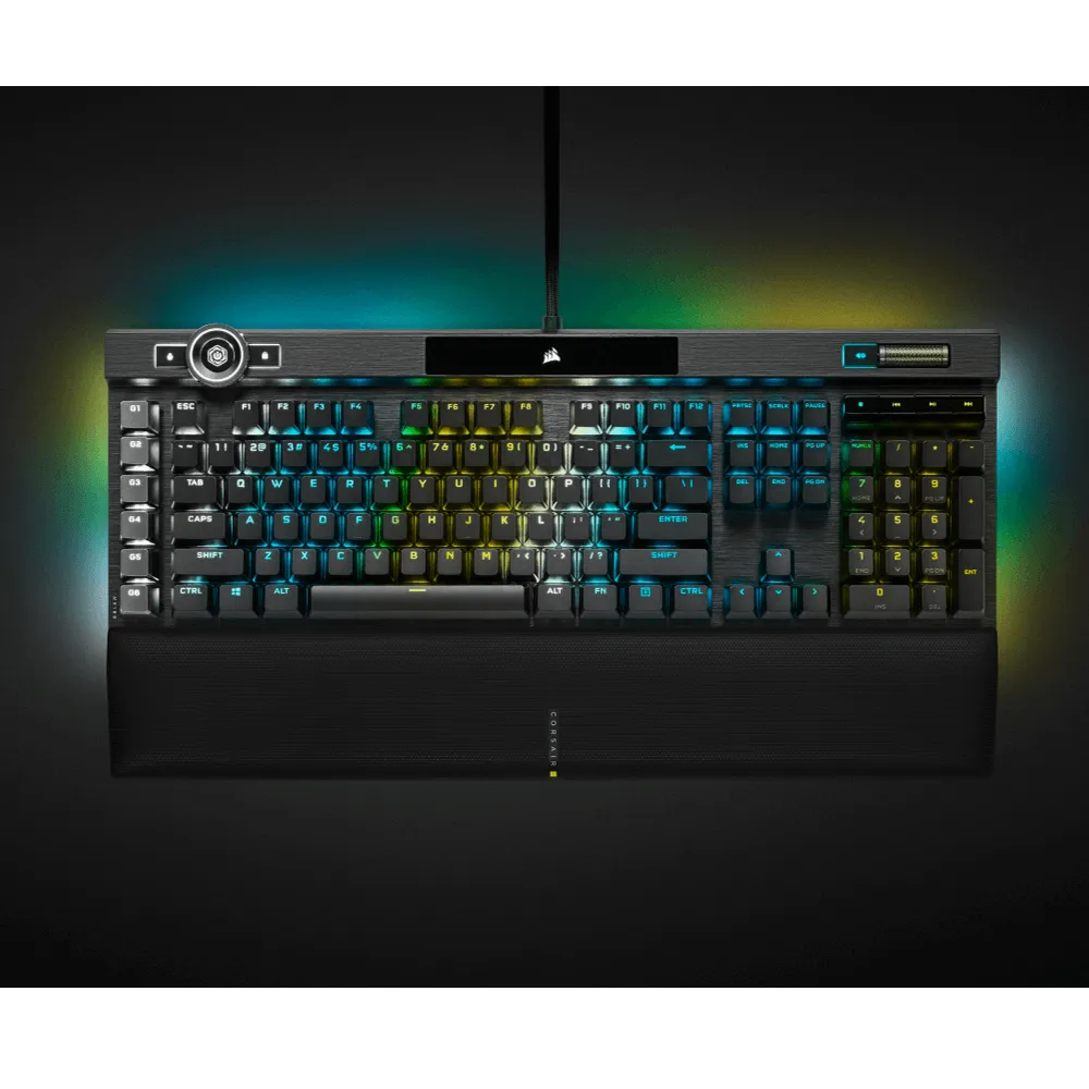 מקלדת גיימינג מכנית CORSAIR K100  OPX Switch — Black