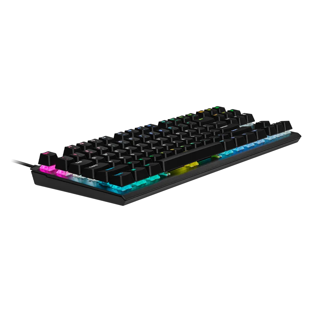 מקלדת מכנית-אופטית CORSAIR K60 PRO TKL RGB